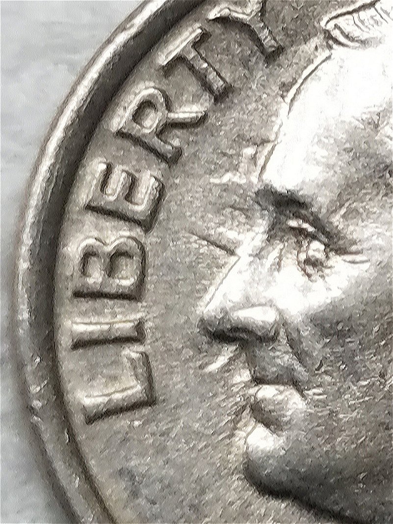 1988-P-Roosevelt-Dime-Die-Clashes-On-The-Obverse-And-On-The-Reverse